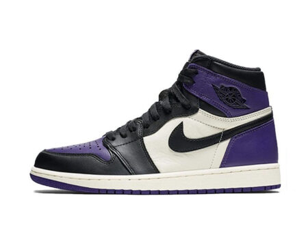 Air Jordan 1 High Og Court Purple 555088-501