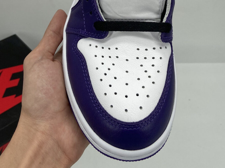 Air Jordan 1 Retro High Court Purple White 555088-500