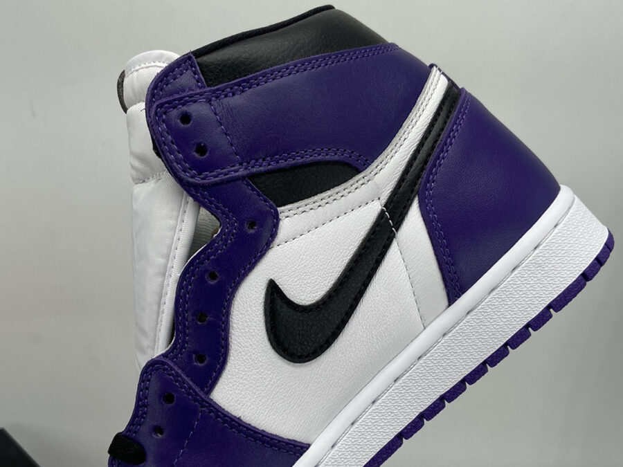 Air Jordan 1 Retro High Court Purple White 555088-500