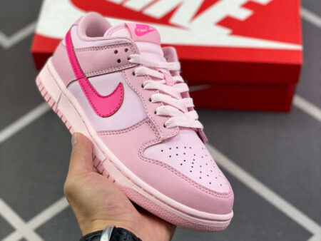 Nike Dunk Low Triple Pink Ps DH9756-600