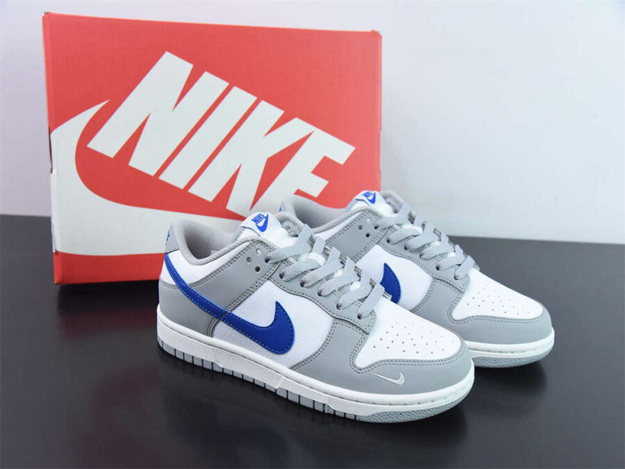 Nike Dunk Low Wolf Grey Royal Gs FN3878-001
