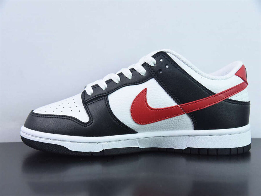 Nike Dunk Low White Black Red FB3354-001