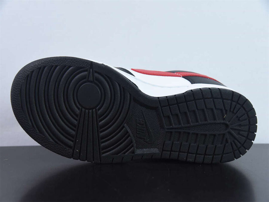 Nike Dunk Low White Black Red FB3354-001