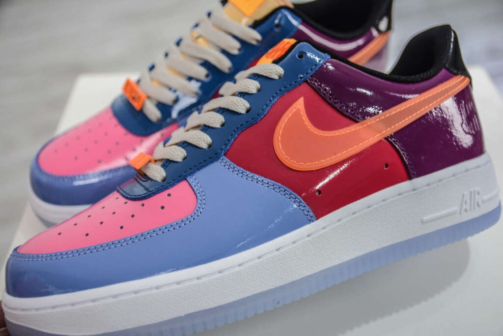Nike Air Force 1 Low X Undefeated Multi-patent DV5255-400