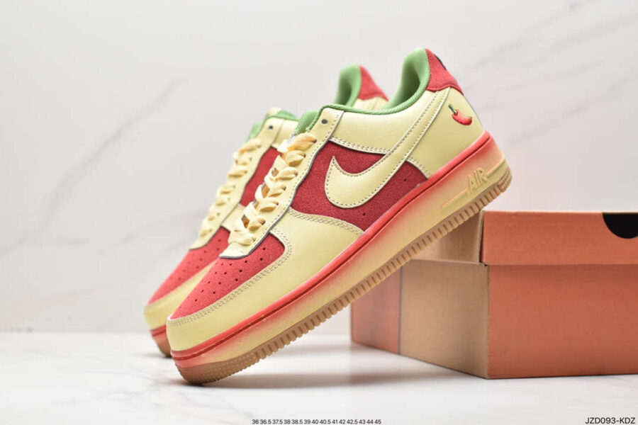 Nike Air Force 1 Low Chilli Pepper DZ4493-700