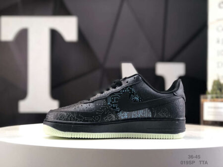 Nike Air Force 1 Low Valentines Day Gs FD1031-600