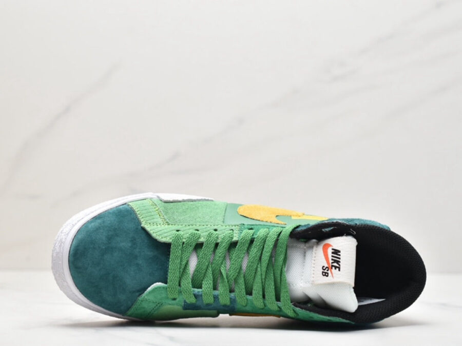 Nike Sb Blazer Mid Mosaic Green DA8854-300