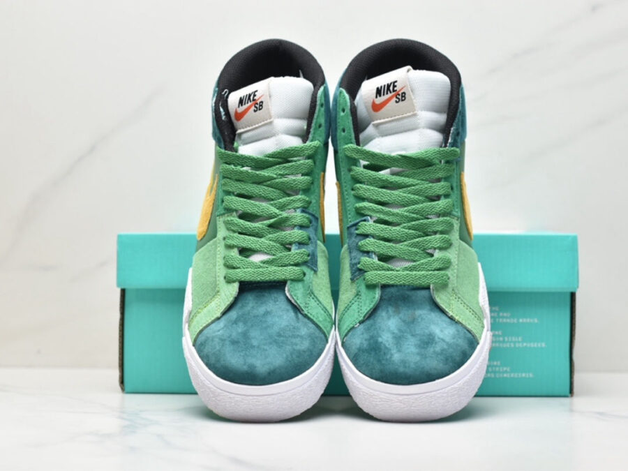 Nike Sb Blazer Mid Mosaic Green DA8854-300