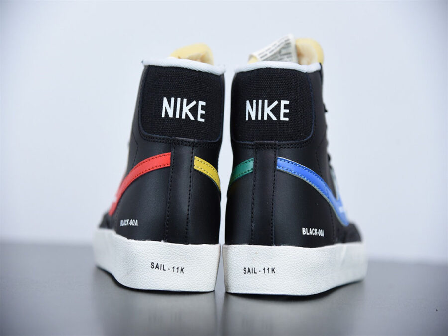 Nike Blazer Mid 77 Color Code Black Womens DA2142-046
