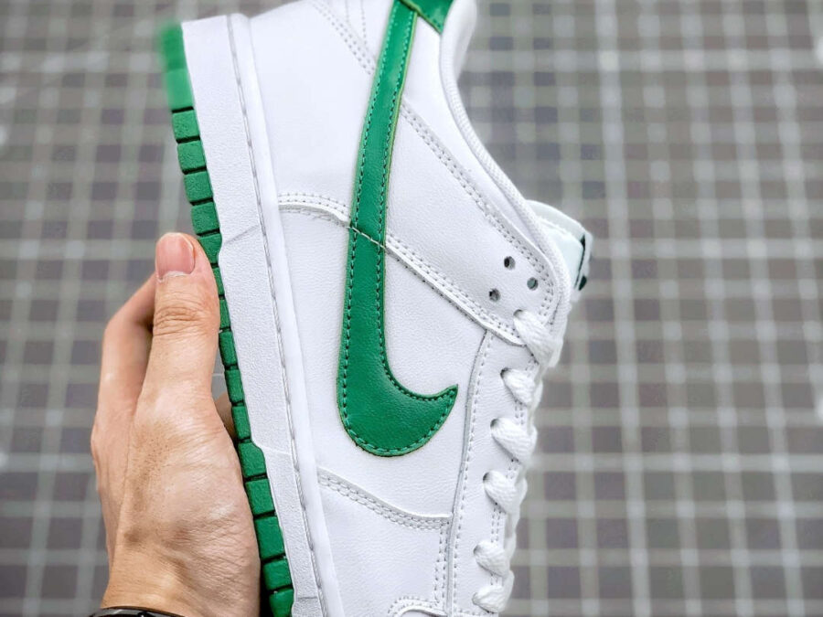 Nike Dunk Low White Lucky Green DD1503-112