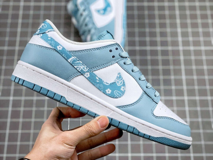 Nike Dunk Low Blue Paisley DH4401-101