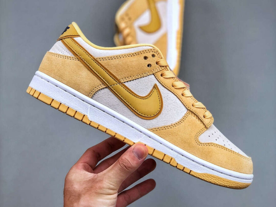 Nike Dunk Low Celestial Gold Suede DV7411-200