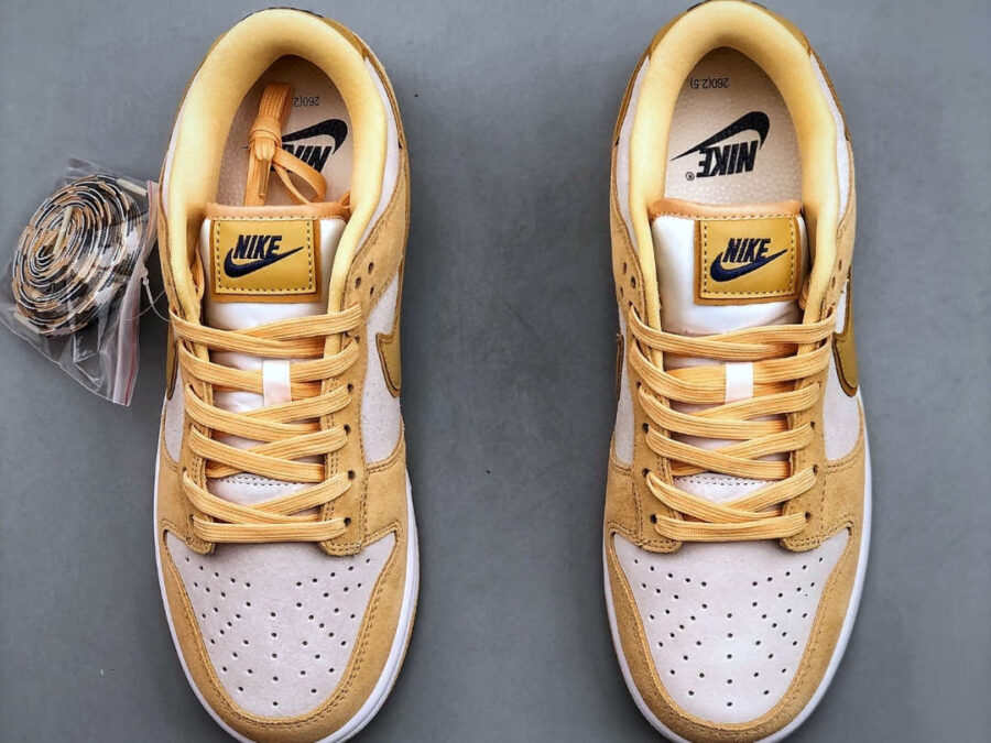 Nike Dunk Low Celestial Gold Suede DV7411-200