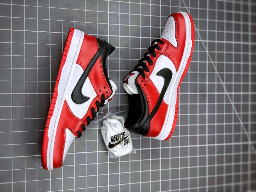 Nike Dunk Low Chicago BQ6817-600