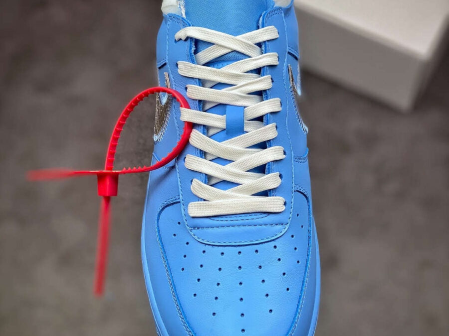 Nike Off White Air Force 1 Low Mca University Blue CI1173-400