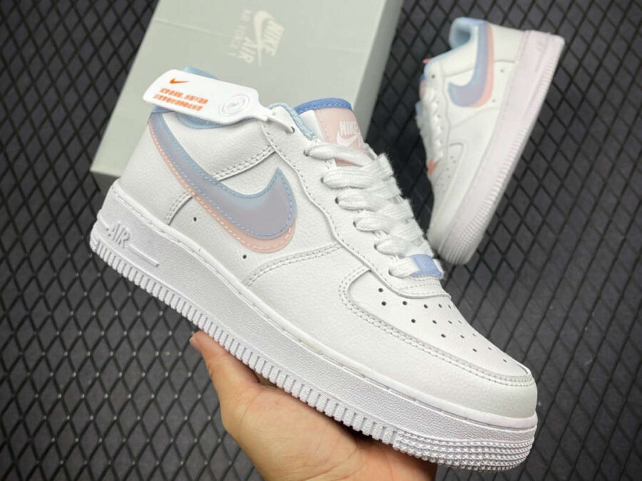 Nike Air Force 1 07 Lv8 Double Swoosh Gs CW1574-100