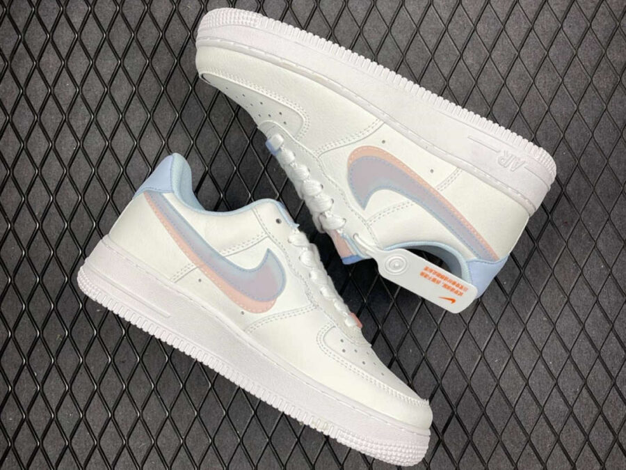 Nike Air Force 1 07 Lv8 Double Swoosh Gs CW1574-100