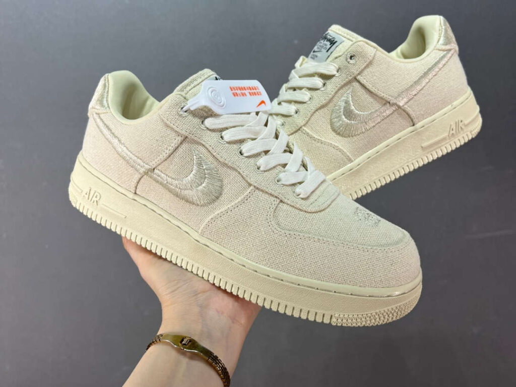 Nike Air Force 1 Stussy Fossil CZ9084-200