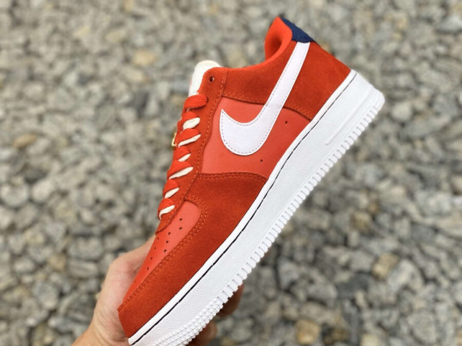 Nike Air Force 1 07 LV8 First Use University Red DB3597-600