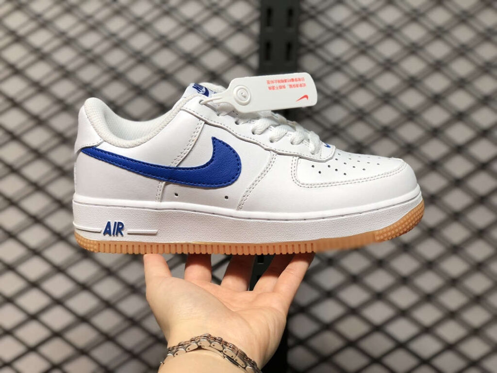 Nike Air Force 1 Low Since 82 White Blue DJ3911-101