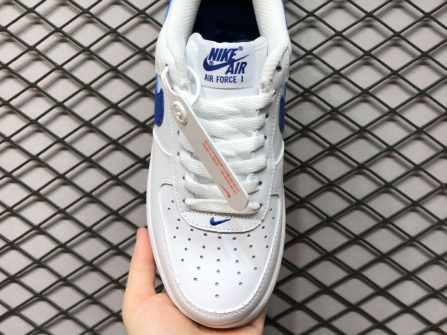 Nike Air Force 1 Low Since 82 White Blue DJ3911-101