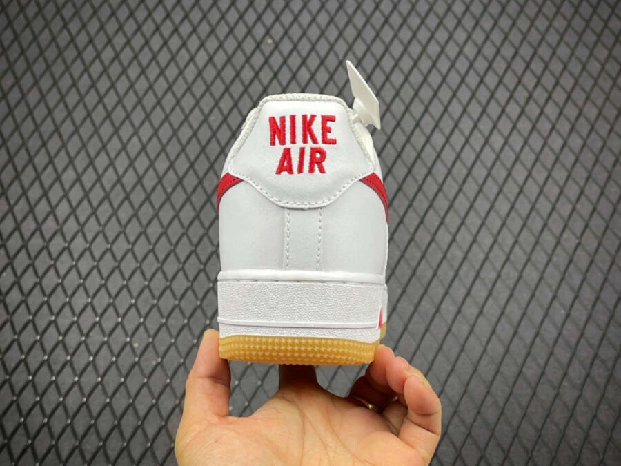 Nike Air Force 1 Low Since 82 White Red DJ3911-102