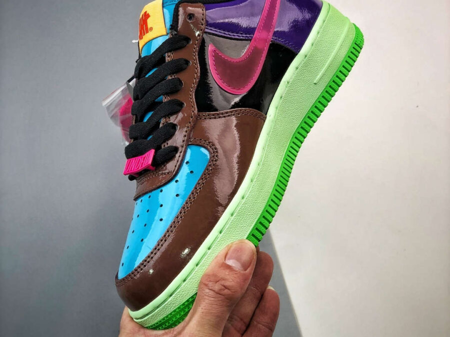 Nike Air Force 1 Low X Undefeated Pink Prime DV5255-200