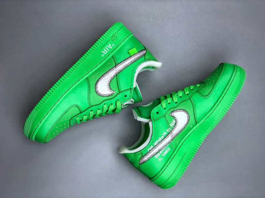 Nike Air Force 1 Low X Off-white Light Green Spark DX1419-300