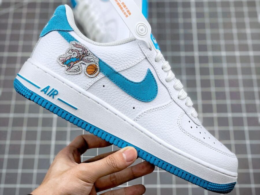 Space Jam X Air Force 1 07 Low Hare DJ7998-100