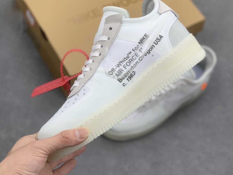 Nike Off White Air Force 1 The Ten AO4606-100