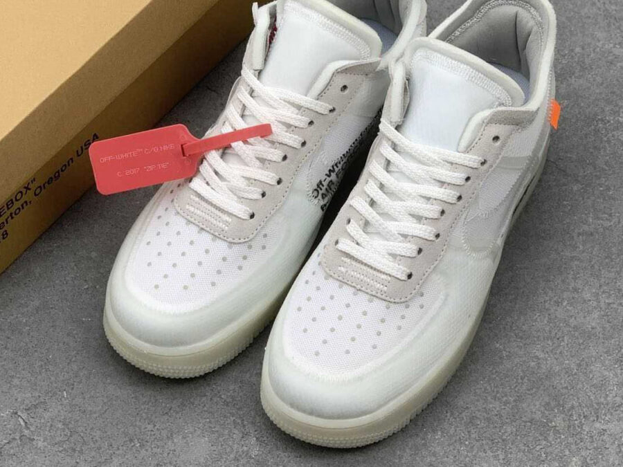 Nike Off White Air Force 1 The Ten AO4606-100