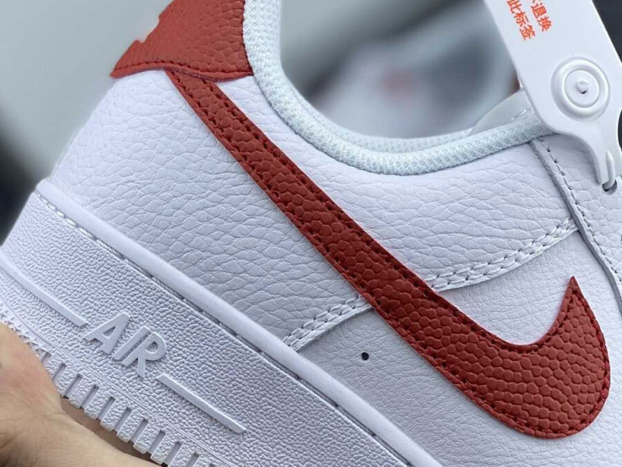 Nike Air Force 1 07 Low White Team Red CZ0326-100