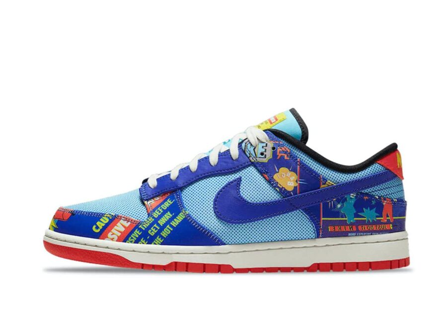Nike Dunk Low Chinese New Year Firecracker DD8477-446