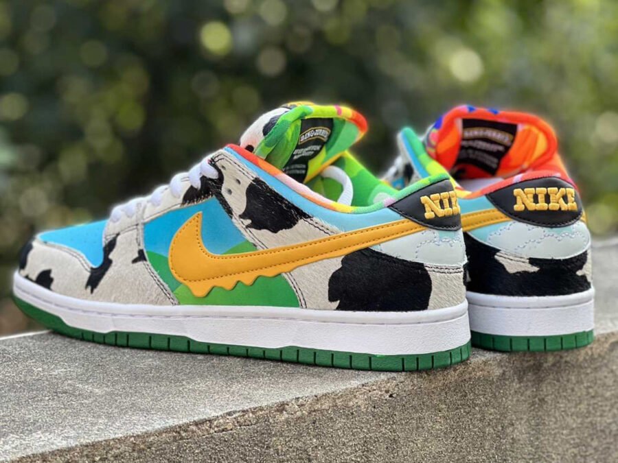 Nike Dunk Low Ben & Jerry's Chunky Dunky CU3244-100