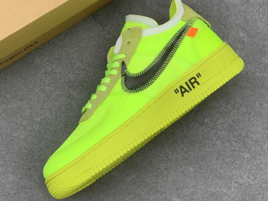 Nike Off White Air Force 1 Volt AO4606-700