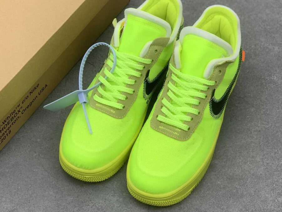 Nike Off White Air Force 1 Volt AO4606-700