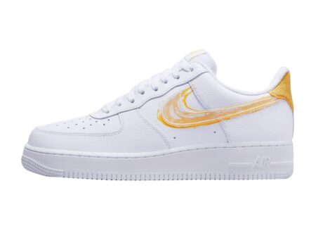Nike Air Force 1 07 White Solar Flare DX2646-100
