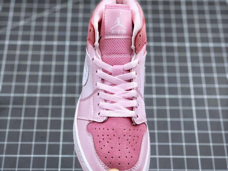 Air Jordan 1 Mid Digital Pink Womens CW5379-600